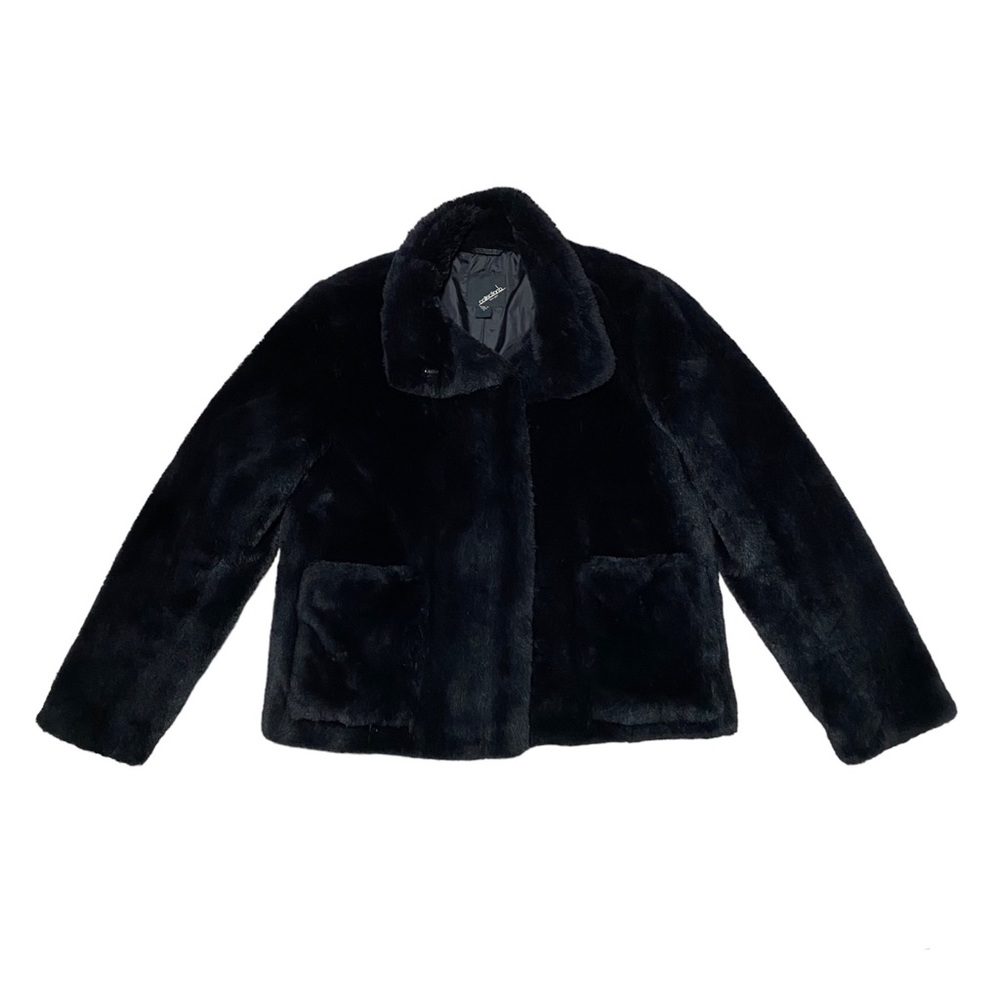 Collection B Faux Fur Jacket